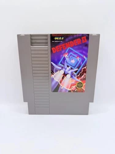 Defender II (Nintendo Entertainment System, 1988) NES Tested Free Shipping