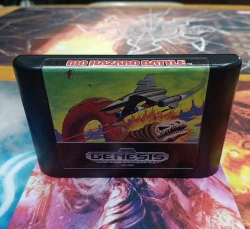 Bio-Hazard Battle Sega Genesis (1992) Cartridge Only Tested!