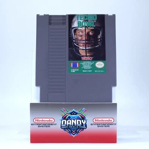 Tecmo Bowl Authentic, Tested - NES