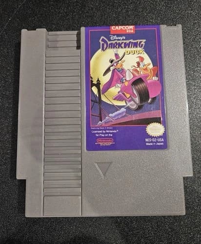 Darkwing Duck Nes CIB With Manual