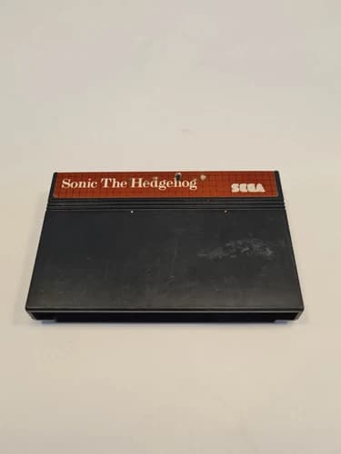 Sonic The Hedgehog - Sega Master System Game