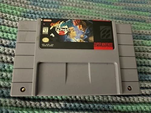 Street Fighter Alpha 2 Super Nintendo Entertainment System SNES