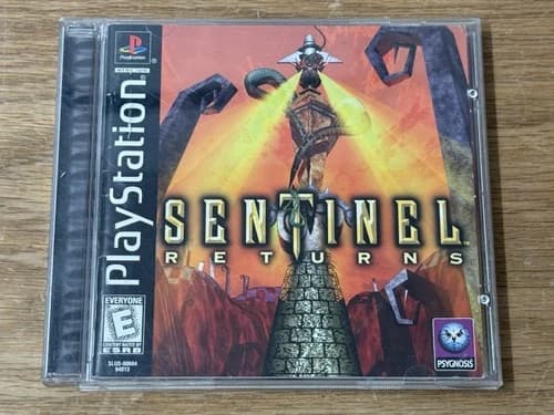 Sentinel Returns PlayStation 1 PS1 Complete With Manual CIB Sony