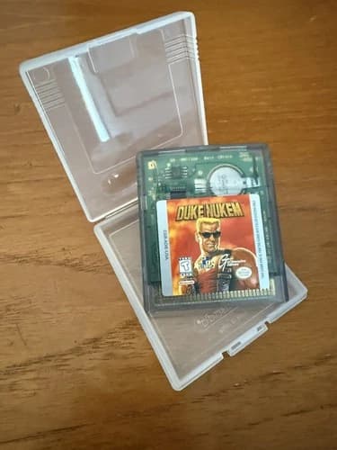 Duke Nukem (Nintendo Game Boy Color, 1999)