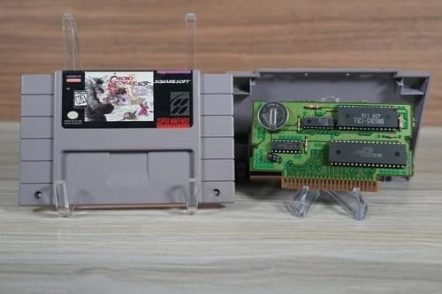 Chrono Trigger SNES (Super Nintendo Entertainment) Authentic Tested Working