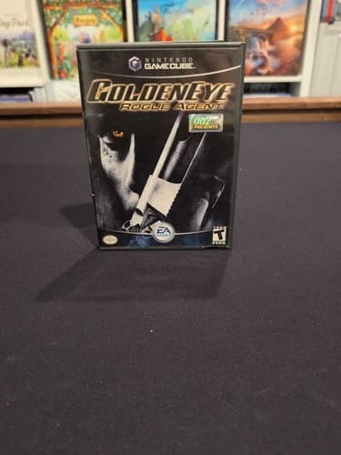 GoldenEye: Rogue Agent (Nintendo GameCube, 2004)