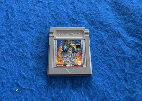 Monster Truck Wars | Spider-Man | Game Module | Nintendo GameBoy Classic | Excellent