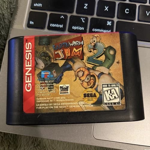 Earthworm Jim 2 (Sega Genesis, 1996)