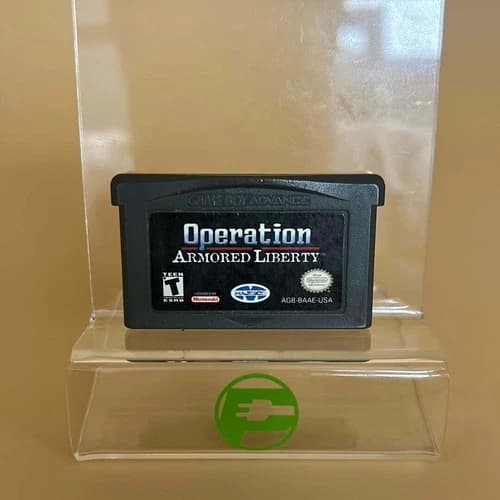 Operation Armored Liberty (Nintendo GameBoy Advance, 2005)