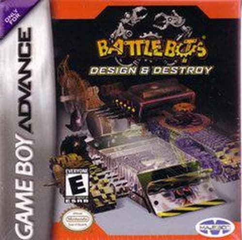 Battlebots Design and Destroy - GameBoy Advance - Loose Game