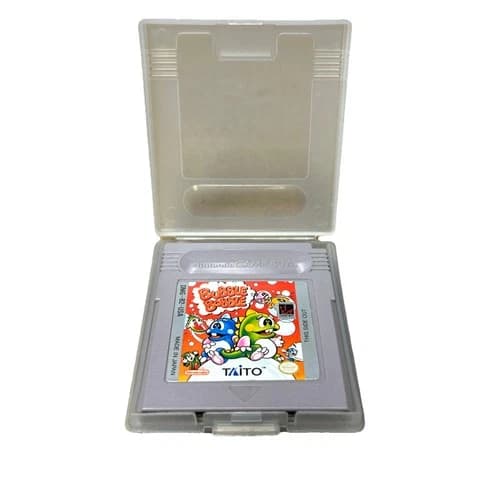 Bubble Bobble Nintendo Game Boy GameBoy Original Authentic Vintage Tested!