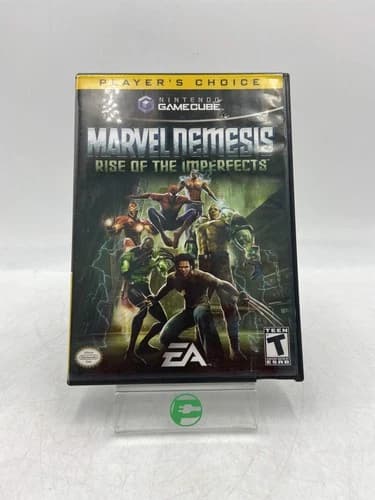Marvel Nemesis Rise of the Imperfects (Nintendo GameCube, 2005) Video Game