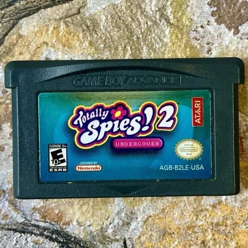 Totally Spies! 2 Cartridge - Nintendo Game Boy Advance GBA **TESTED**