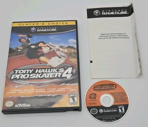 Tony Hawk's Pro Skater 4 - Nintendo GameCube - Tested!