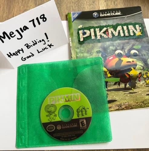 Pikmin (Nintendo GameCube, 2001) disc only great condition