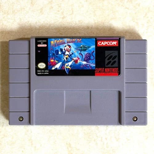 Mega Man X (Super Nintendo Entertainment System, 1993) - TESTED