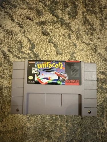Uniracers SNES (Super Nintendo Entertainment System) Authentic Cart Only