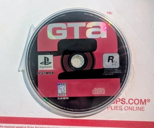 Grand Theft Auto 2 GTA 2 (Sony PlayStation 1, 1998) PS1 Disc Only