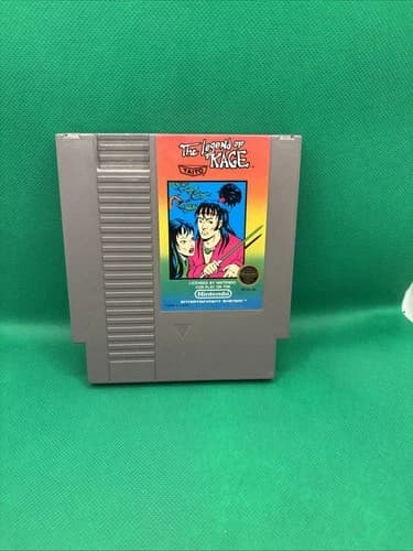 The Legend Of Kage Nintendo NES Authentic. Tested.