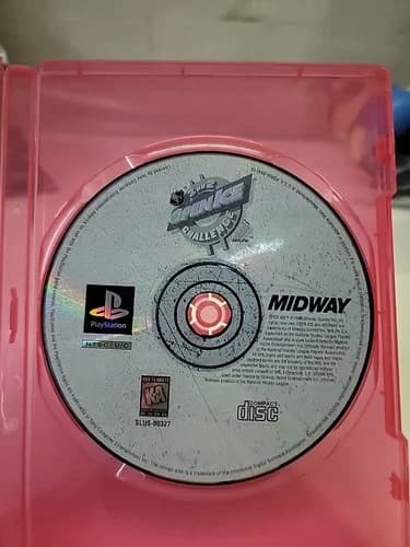 NHL Open Ice 2 on 2 Challenge - Playstation LOOSE DISC PS1