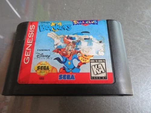 Disney's Bonkers (Sega Genesis, 1994)*CARTRIDGE ONLY*
