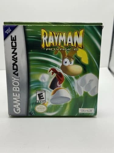 Rayman Advance (Nintendo Game Boy Advance, 2001) CIB Tested