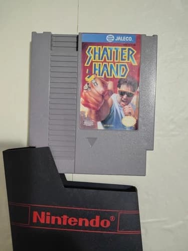Shatterhand (Nintendo NES, 1991)