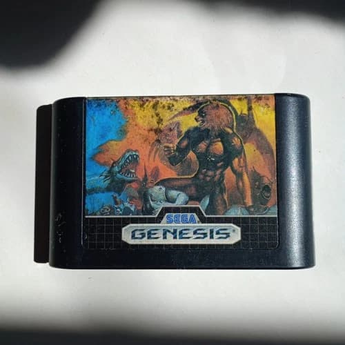 Altered Beast Sega Genesis Tested Working Authentic Cartridge