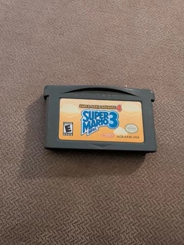 Super Mario Advance 4: Super Mario Bros 3 (Gameboy Advance SP) Tested Authentic