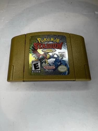 Pokemon Stadium 2 Nintendo 64 N64 Authentic Cartridge Only