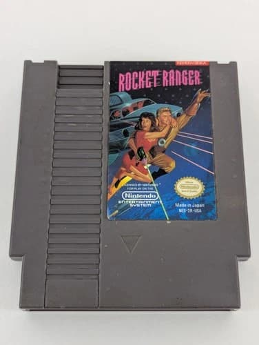 Rocket Ranger (Nintendo Entertainment System, 1990) NES - Cartridge Only