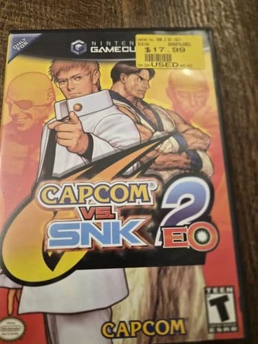 Capcom vs. SNK 2: EO (Nintendo GameCube, 2002)