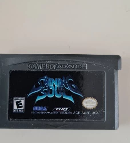 Nintendo Gameboy Advance Gba Shining Soul