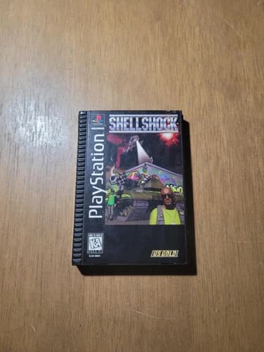 Shellshock - Playstation 1 *Long Box* *Tested* *CIB*