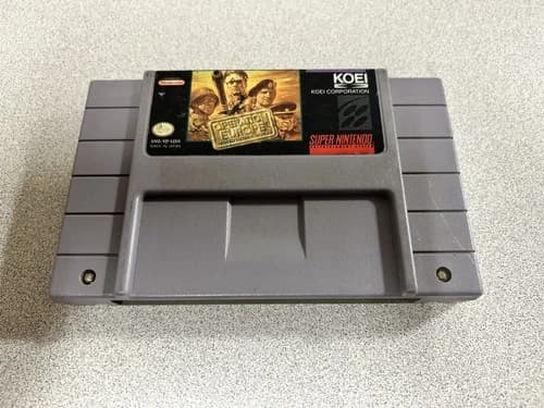 Operation Europe (Super Nintendo Entertainment System SNES)