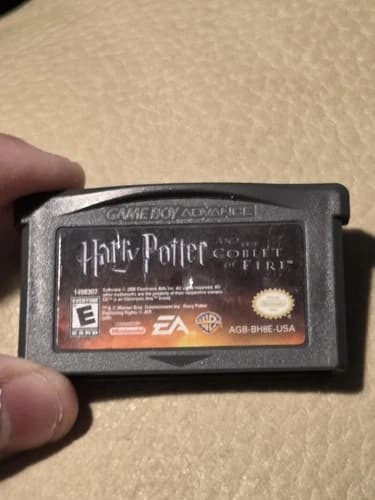 Harry Potter and the Goblet of Fire - GameBoy Advance