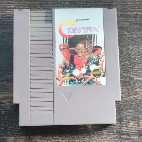Konami Contra Nintendo NES Nintendo Entertainment System Game Cartridge