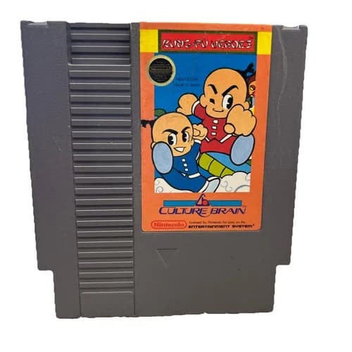 Kung Fu Heroes Nintendo Entertainment System Cartridge Only
