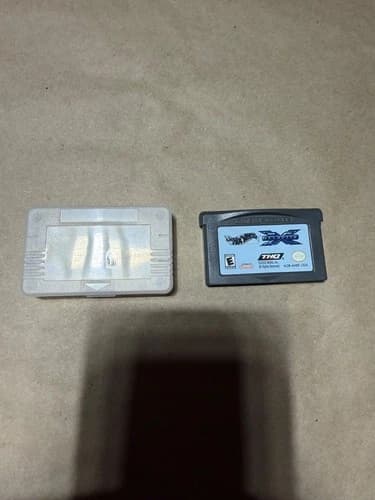 Hot Wheels Velocity X (2002, Nintendo Game Boy Advance, GBA)