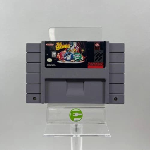 The Brainies (Super Nintendo SNES, 1996)