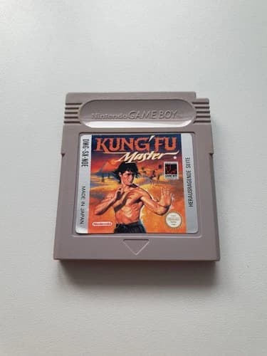Kung Fu Master | Nintendo GameBoy Classic Game Module