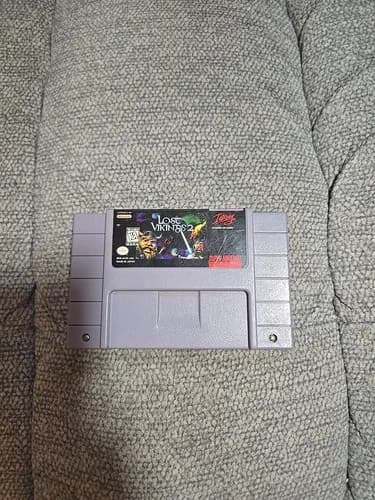 Lost Vikings 2 snes