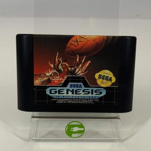 Jerry Glanville's Pigskin Footbrawl (Sega Genesis, 1991) Cartridge Only
