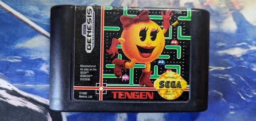 Ms. Pac-Man (Sega Genesis, 1991)