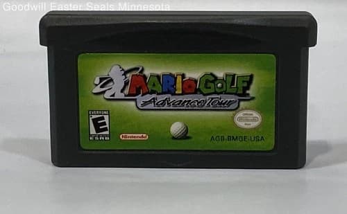 Mario Golf: Advance Tour for Nintendo Game Boy Advance -Tested