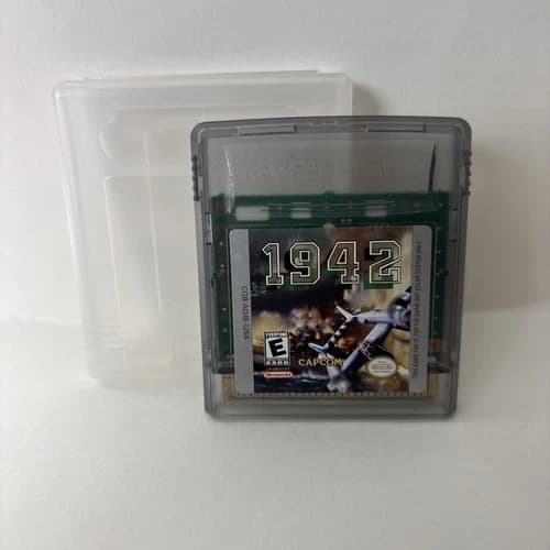 1942 by Capcom for Nintendo Game Boy Color Cartridge Only Tested Works