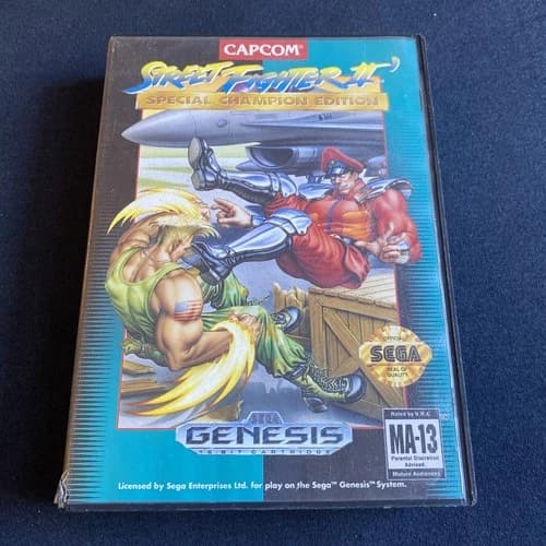 Street Fighter II 2: Special Champion Edition (1993) Sega Genesis Complete Works