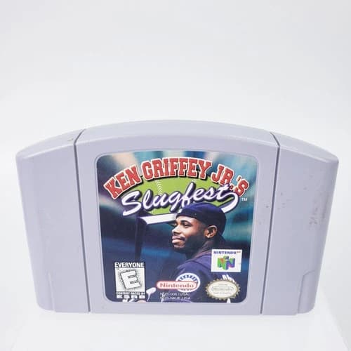 Ken Griffey Jr.'s Slugfest Nintendo 64 (N64) Loose Cartridge, Authentic