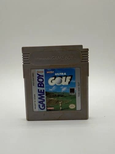 ultra golf Nintendo gameboy Game Boy Gb Cartridge Only Tested Working
