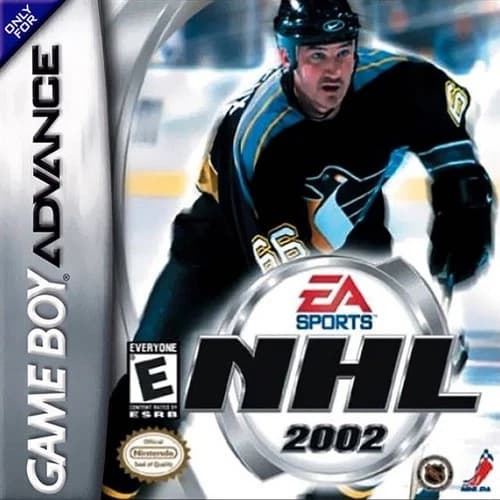 NHL 2002 - Game Boy Advance GBA Game